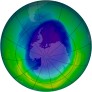 Antarctic Ozone 2004-09-27